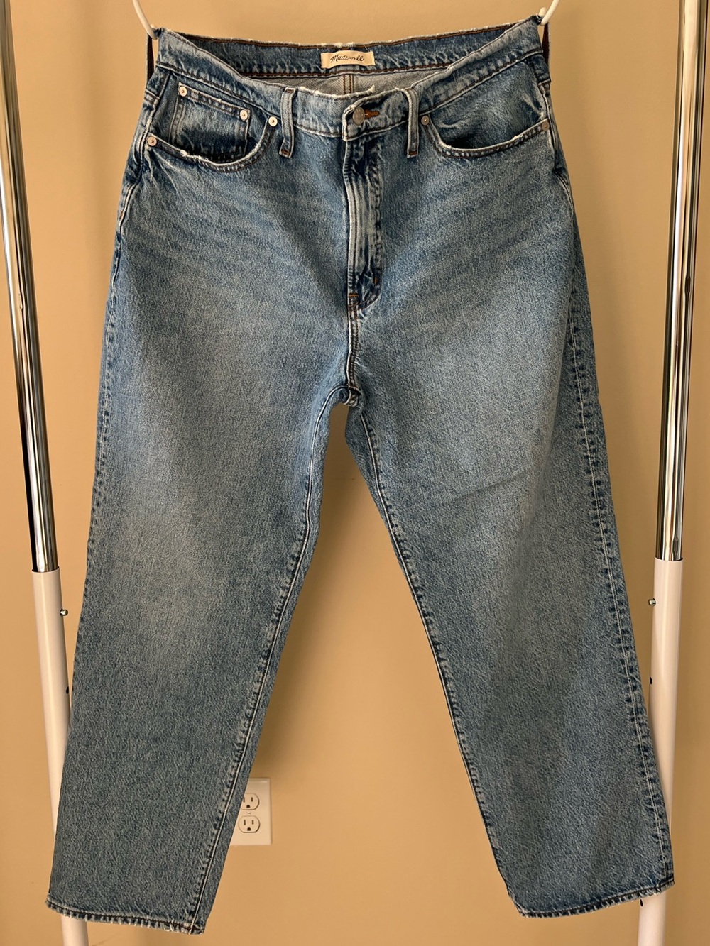 Madewell The Perfect Vintage Straight Jean size 31